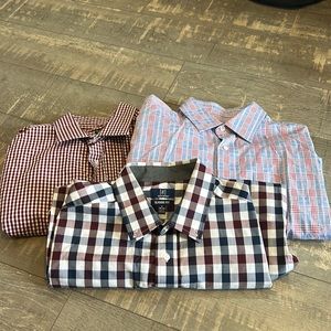 George Mens button down shirts 38-40 Medium